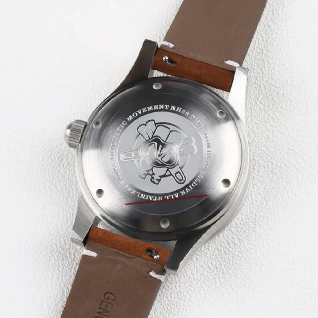 Steeldive SD1952 50-Fathoms Mechanical Watch Men - with Date - DREAM WATCHES