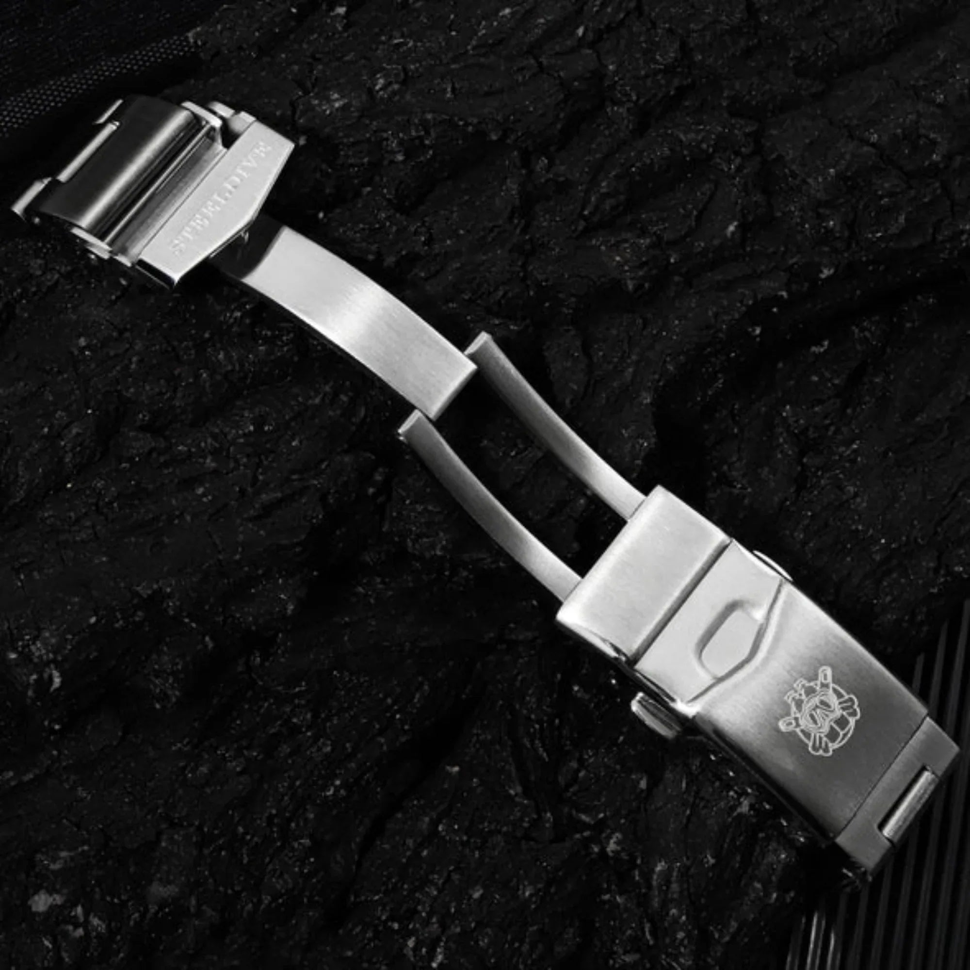 Steeldive SD1953 Sub Men Dive Watch V2 Black Dial With Oyster Bracelet - DREAM WATCHES