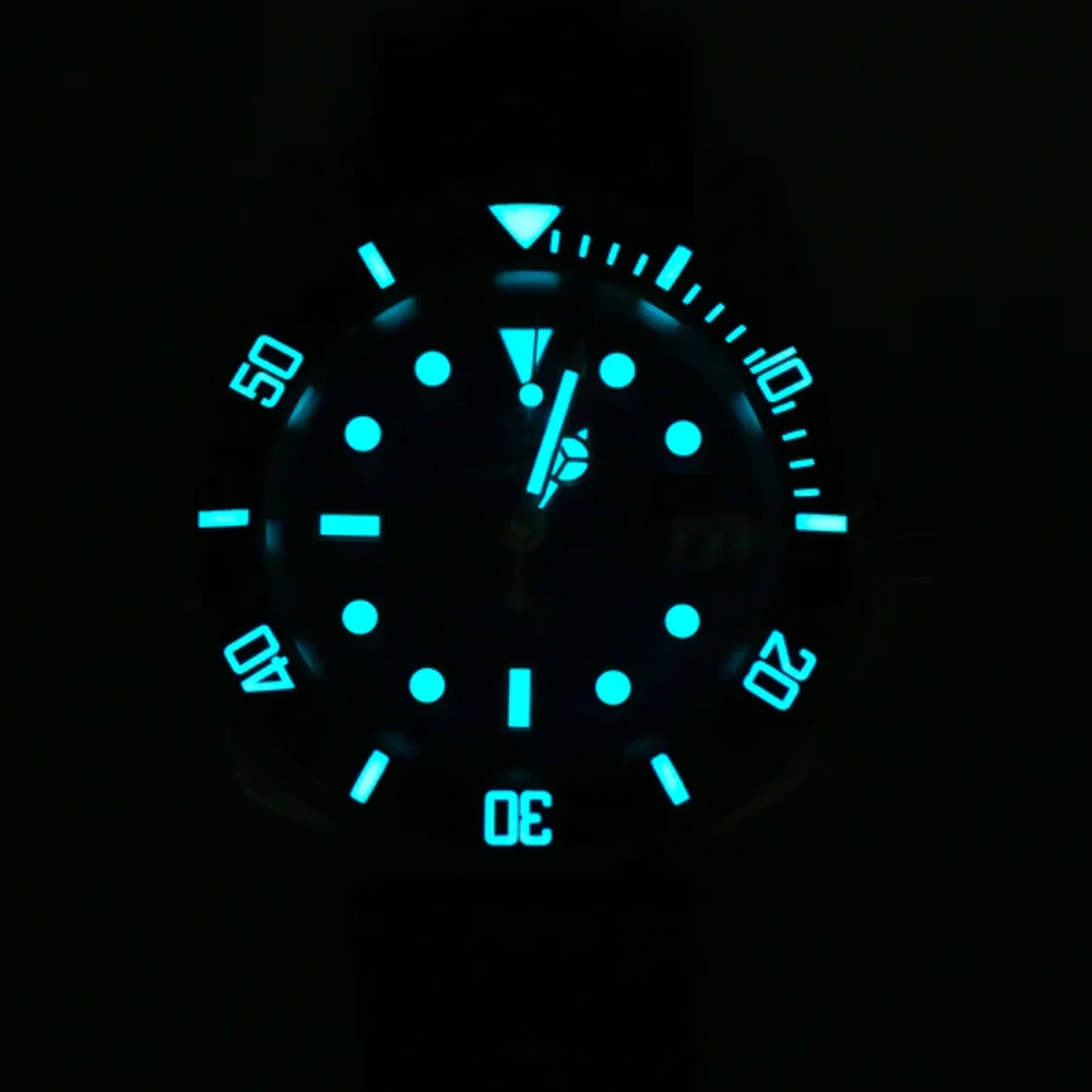 Steeldive SD1953 Sub Men Dive Watch V2 Green Dial With Oyster Bracelet - DREAM WATCHES