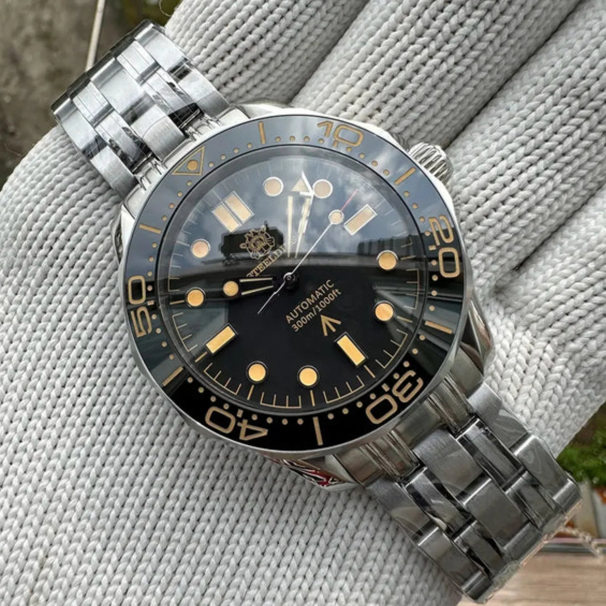 Steeldive SD1957 Vintage Sea Ghost Watch - DREAM WATCHES