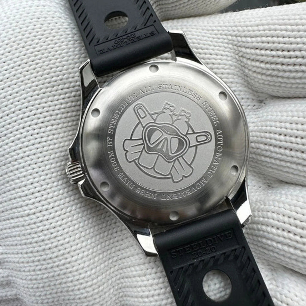 Steeldive SD1957 Vintage Sea Ghost Watch - DREAM WATCHES