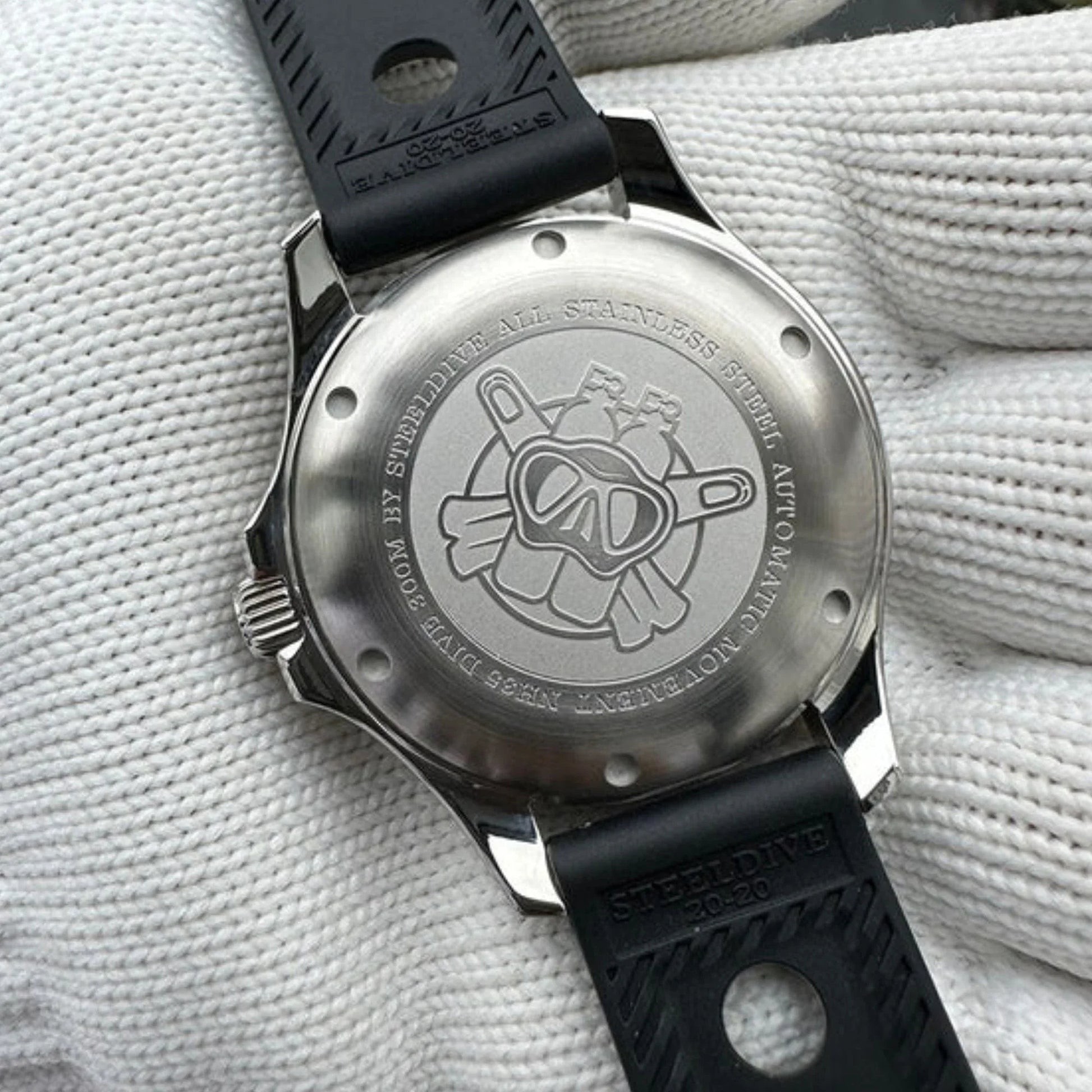 Steeldive SD1957 Vintage Sea Ghost Watch - DREAM WATCHES