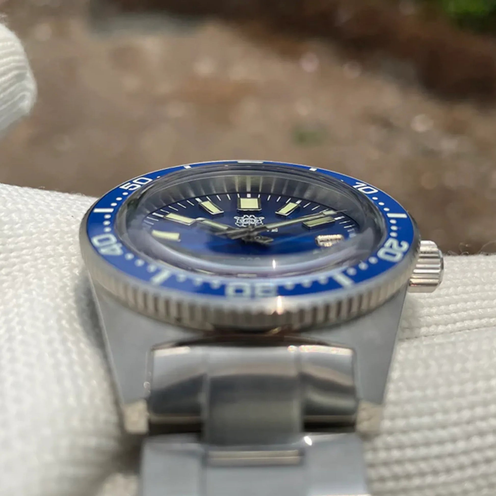 Steeldive SD1962 62MAS Automatic Watch Men - Blue - DREAM WATCHES