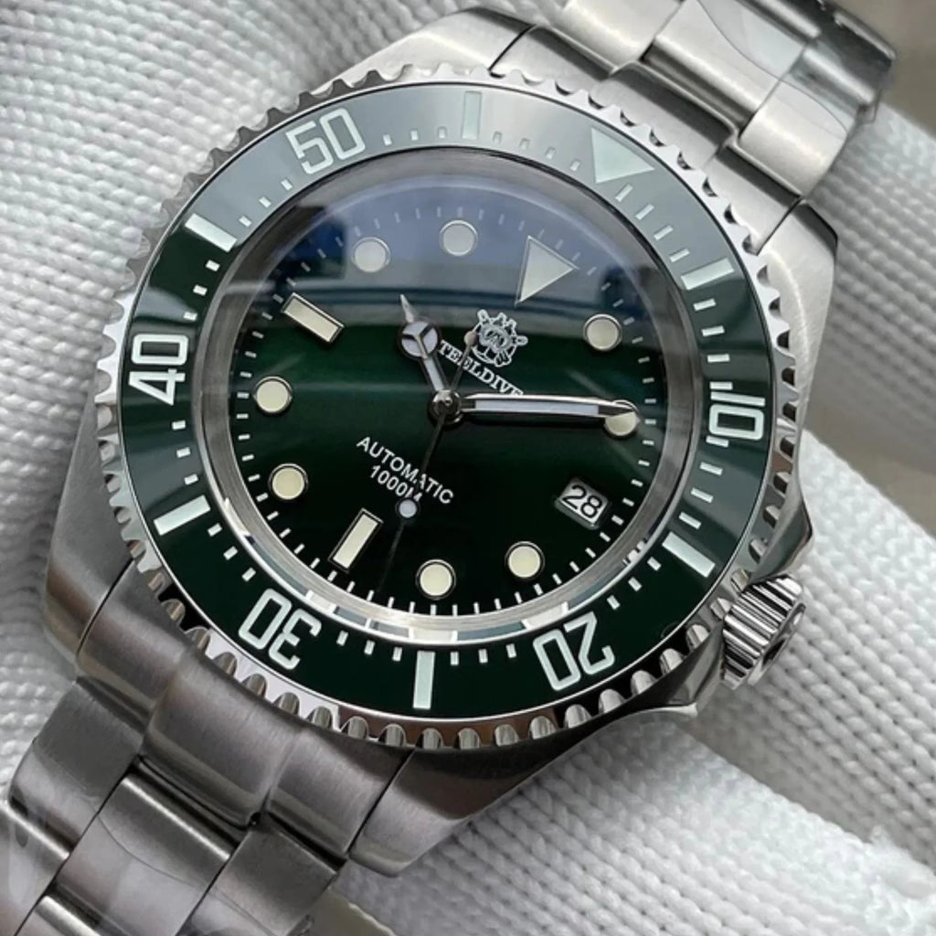 Steeldive SD1964 Sea-Dweller Sub Dive Watch - DREAM WATCHES