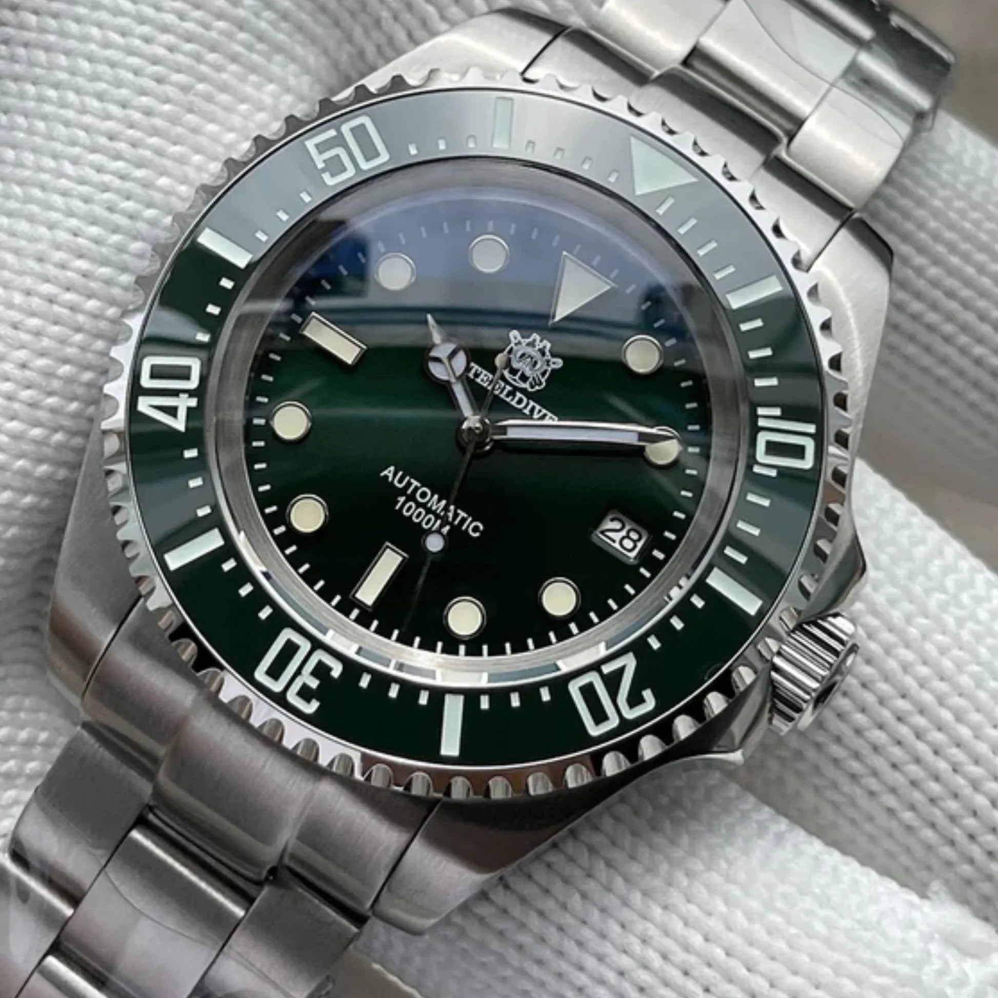 Steeldive SD1964 Sea-Dweller Sub Dive Watch - DREAM WATCHES