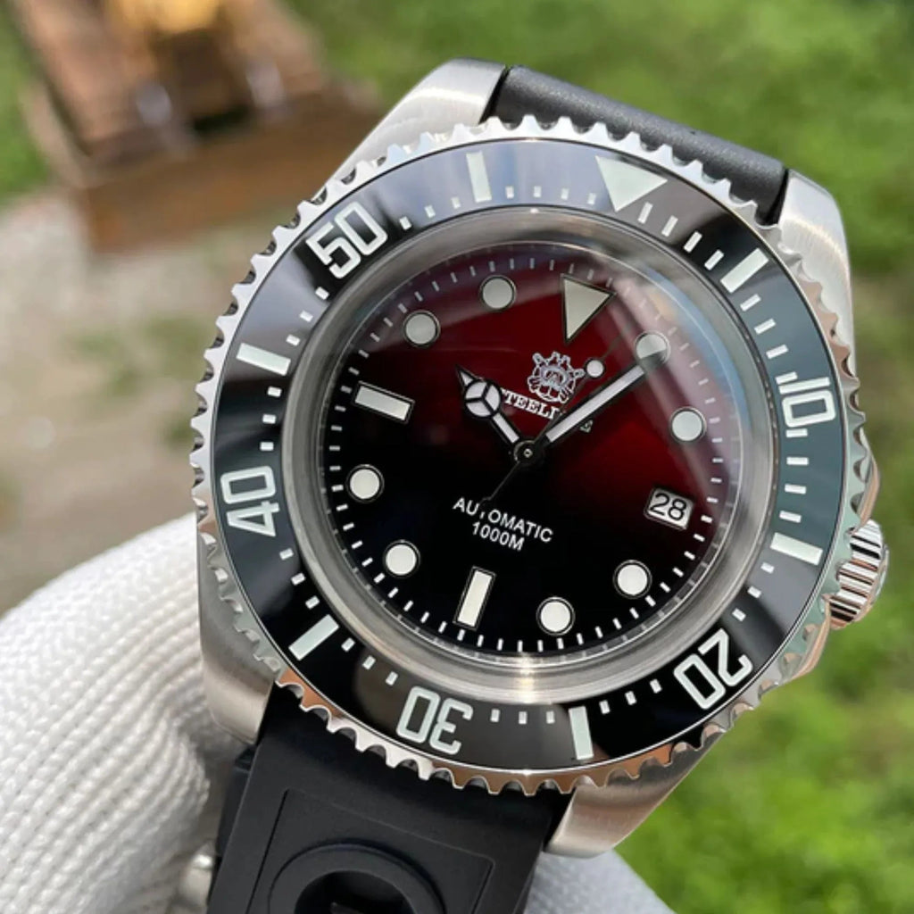 Steeldive SD1964 Sea-Dweller Sub Dive Watch - DREAM WATCHES