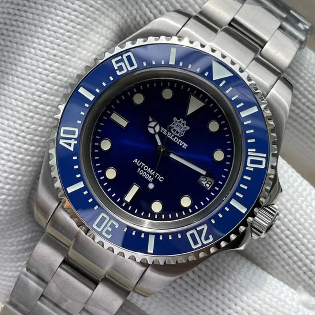 Steeldive SD1964 Sea-Dweller Sub Dive Watch - DREAM WATCHES