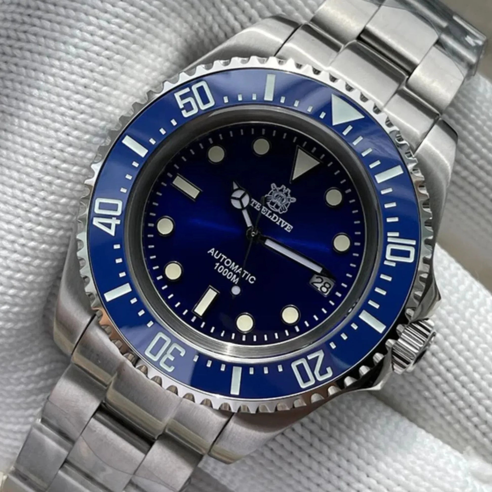 Steeldive SD1964 Sea-Dweller Sub Dive Watch - DREAM WATCHES