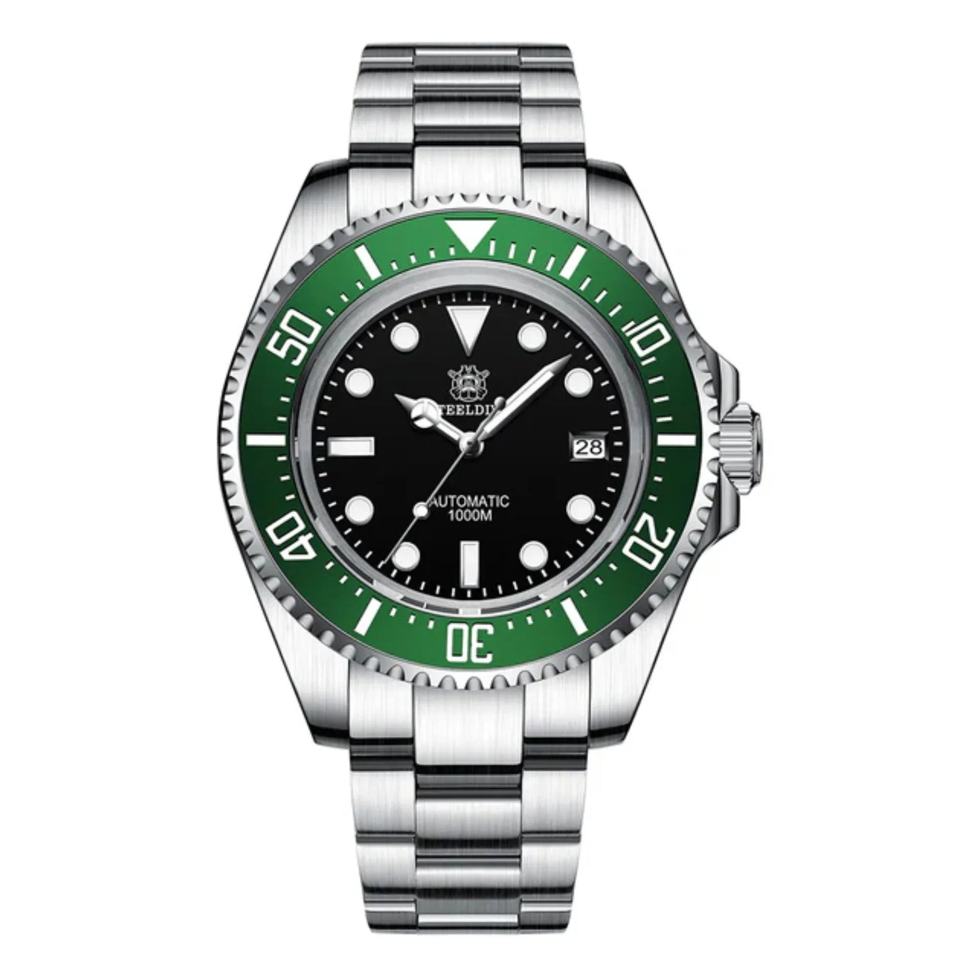 Steeldive SD1964 Sea-Dweller Sub Dive Watch - DREAM WATCHES