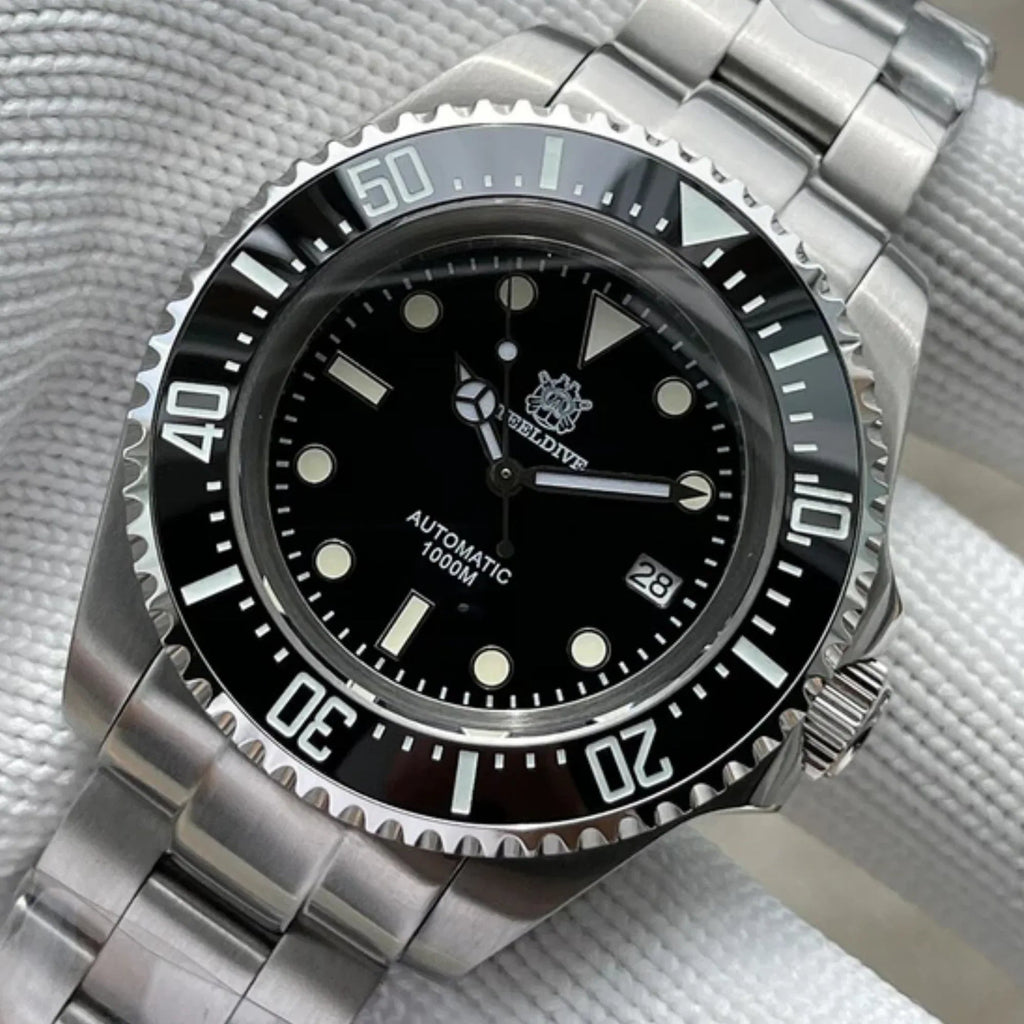 Steeldive SD1964 Sea-Dweller Sub Dive Watch - DREAM WATCHES