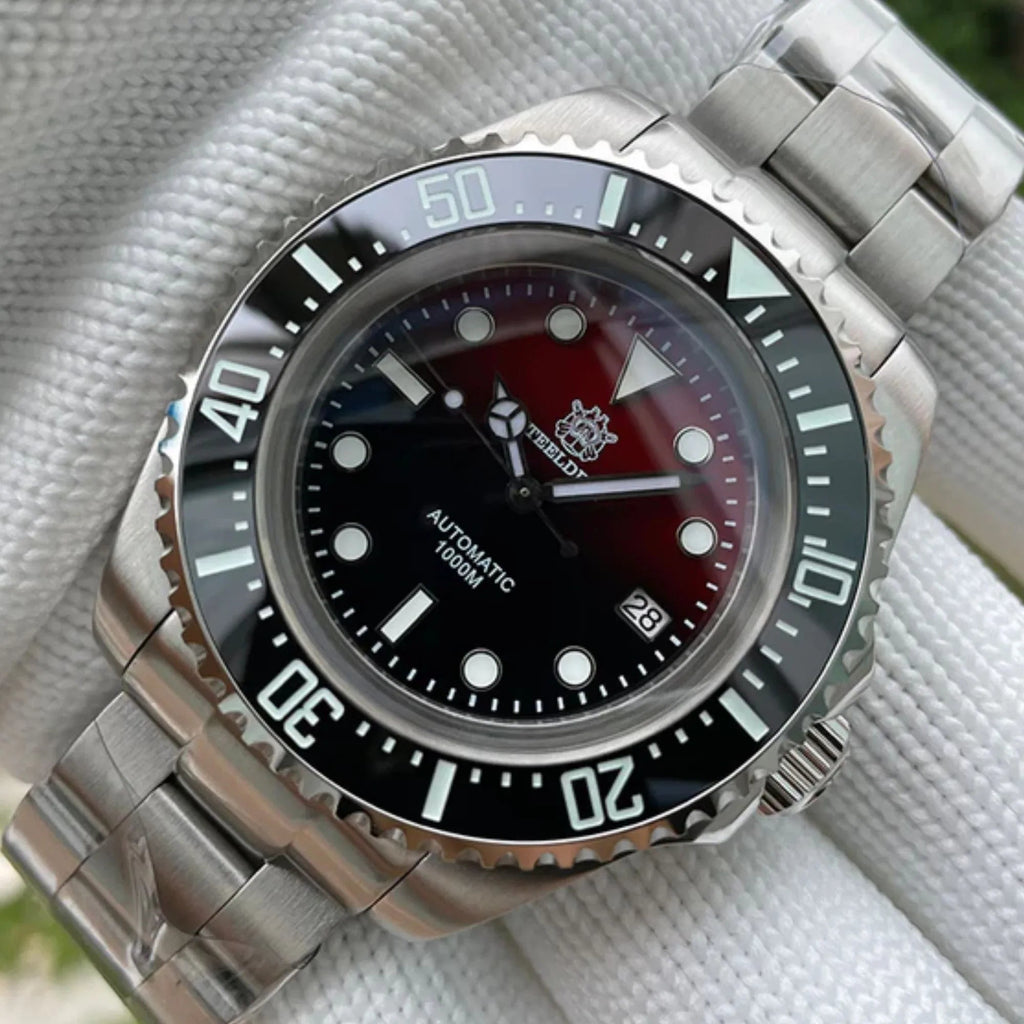 Steeldive SD1964 Sea-Dweller Sub Dive Watch - DREAM WATCHES