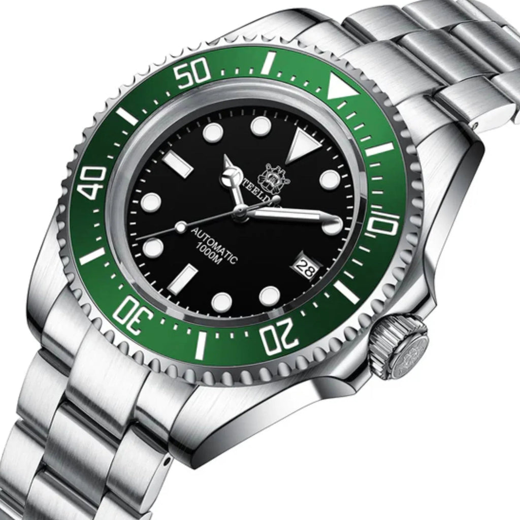 Steeldive SD1964 Sea-Dweller Sub Dive Watch - DREAM WATCHES
