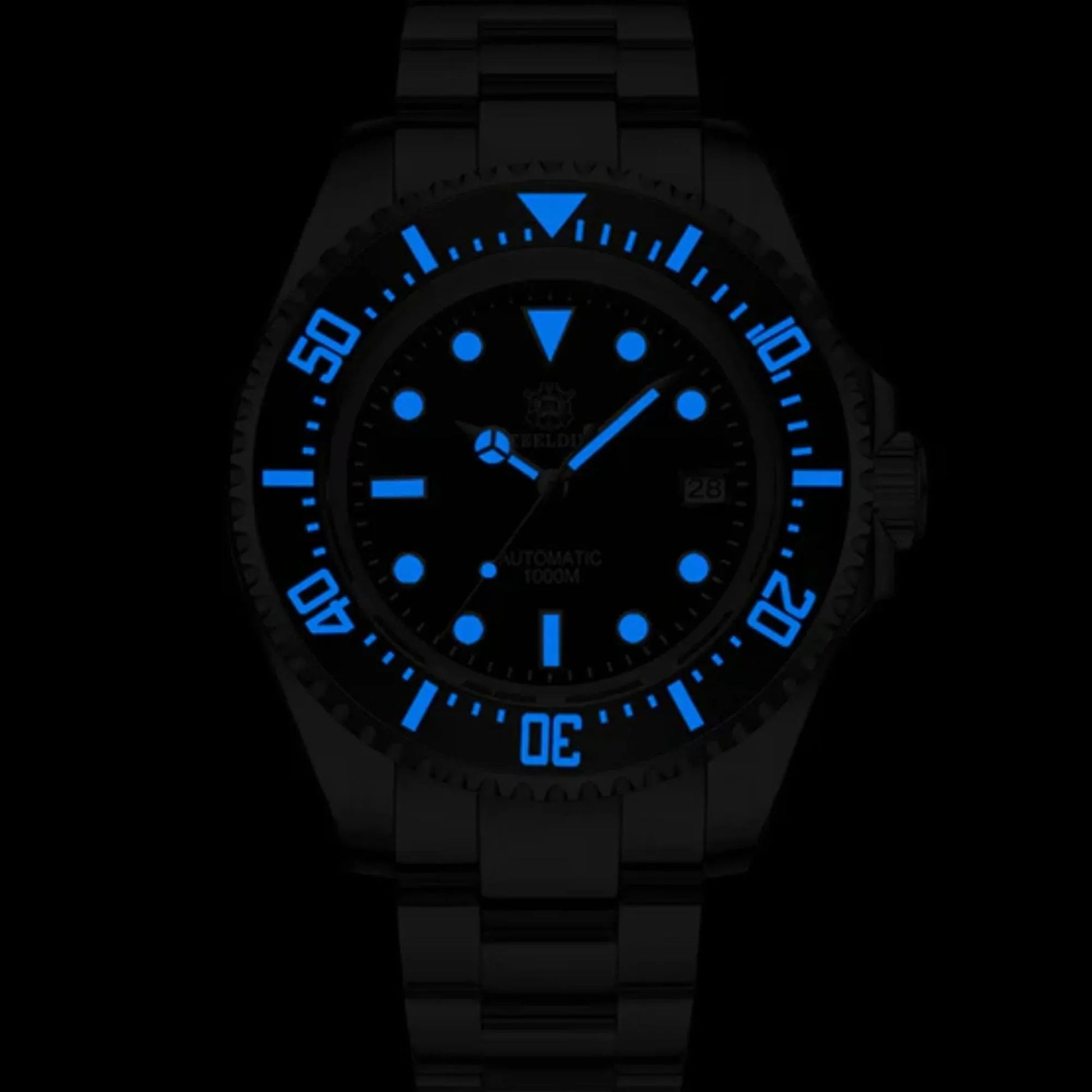 Steeldive SD1964 Sea-Dweller Sub Dive Watch - DREAM WATCHES