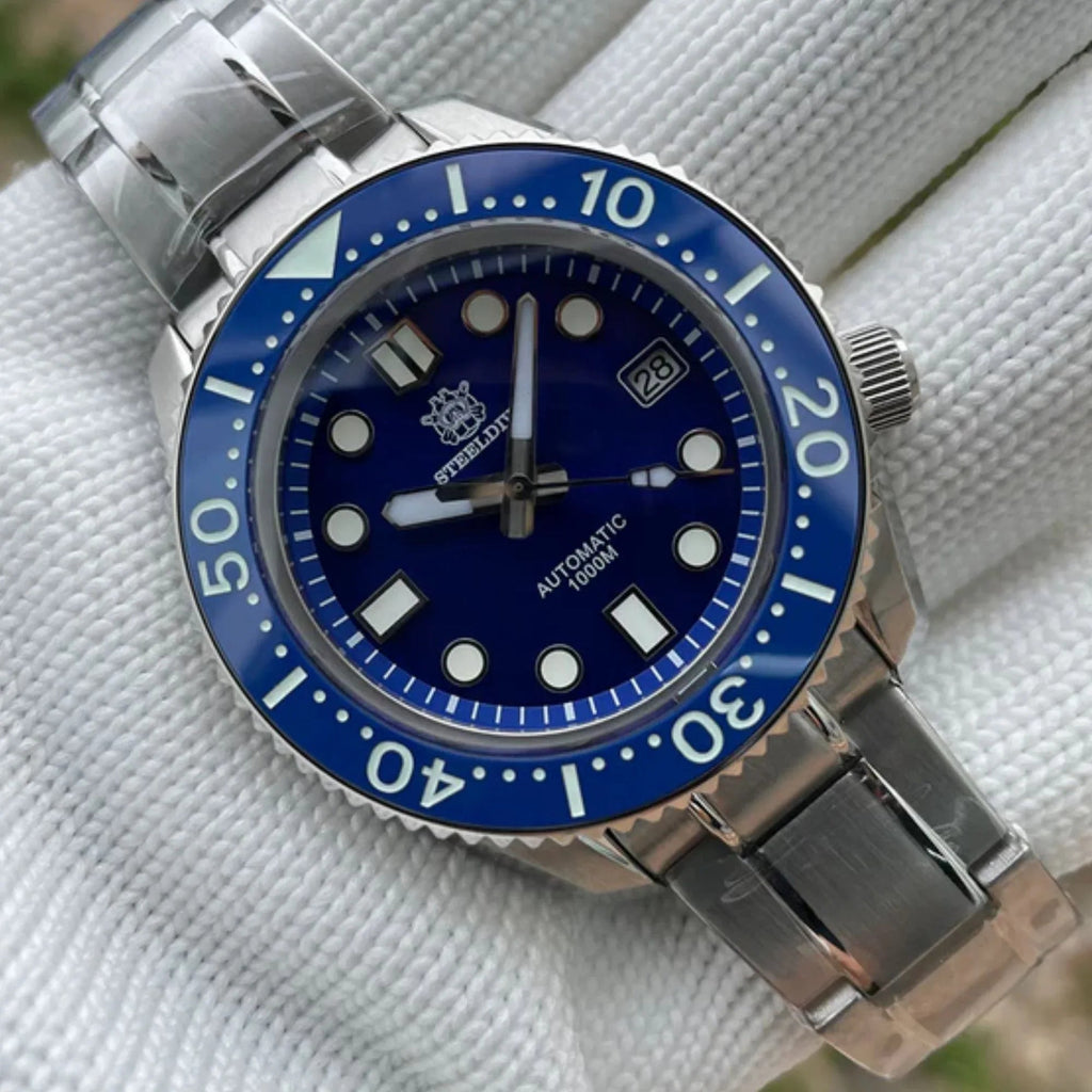 Steeldive SD1968 Mariner 300 Monobloc Dive Watch - DREAM WATCHES