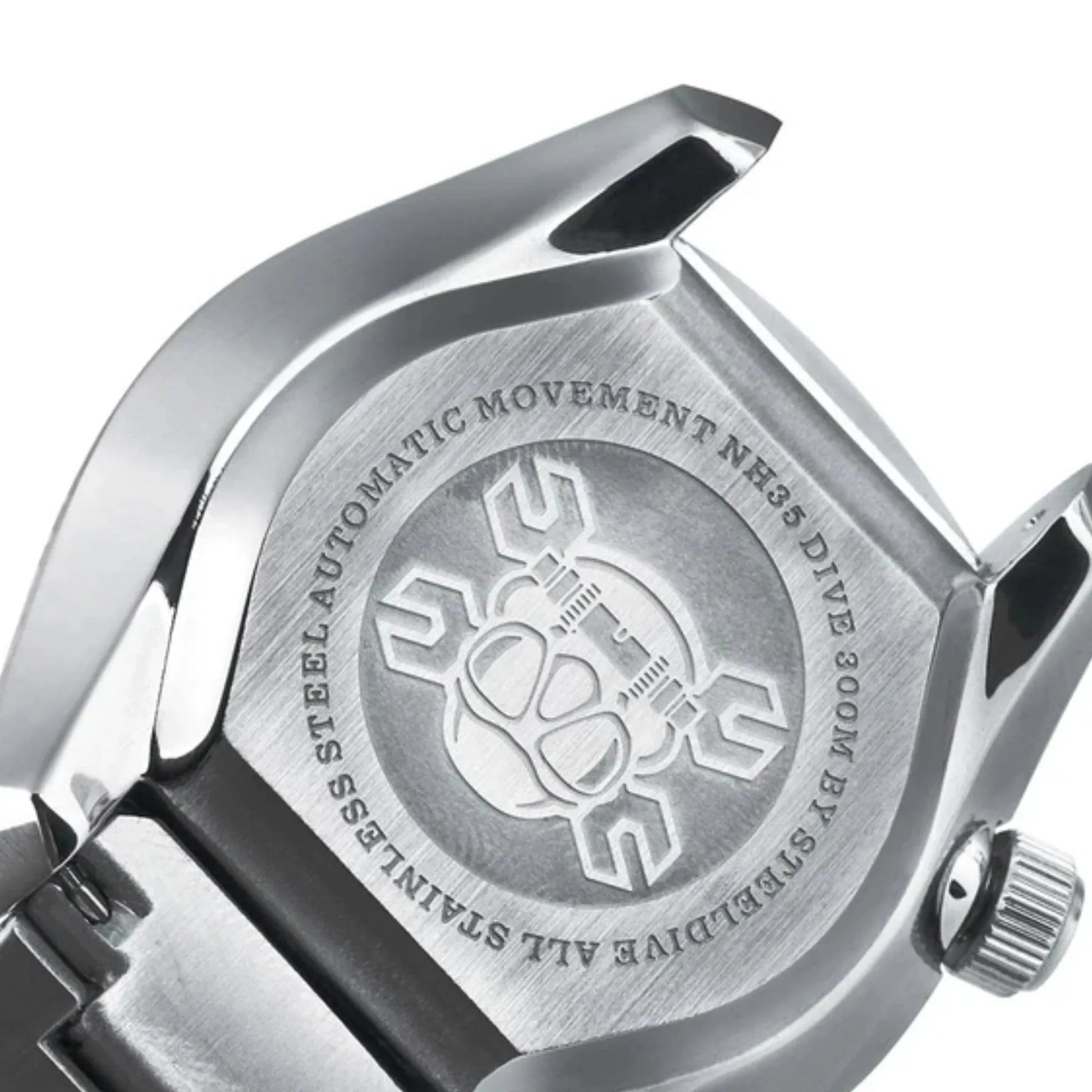 Steeldive SD1968 Mariner 300 Monobloc Dive Watch - DREAM WATCHES