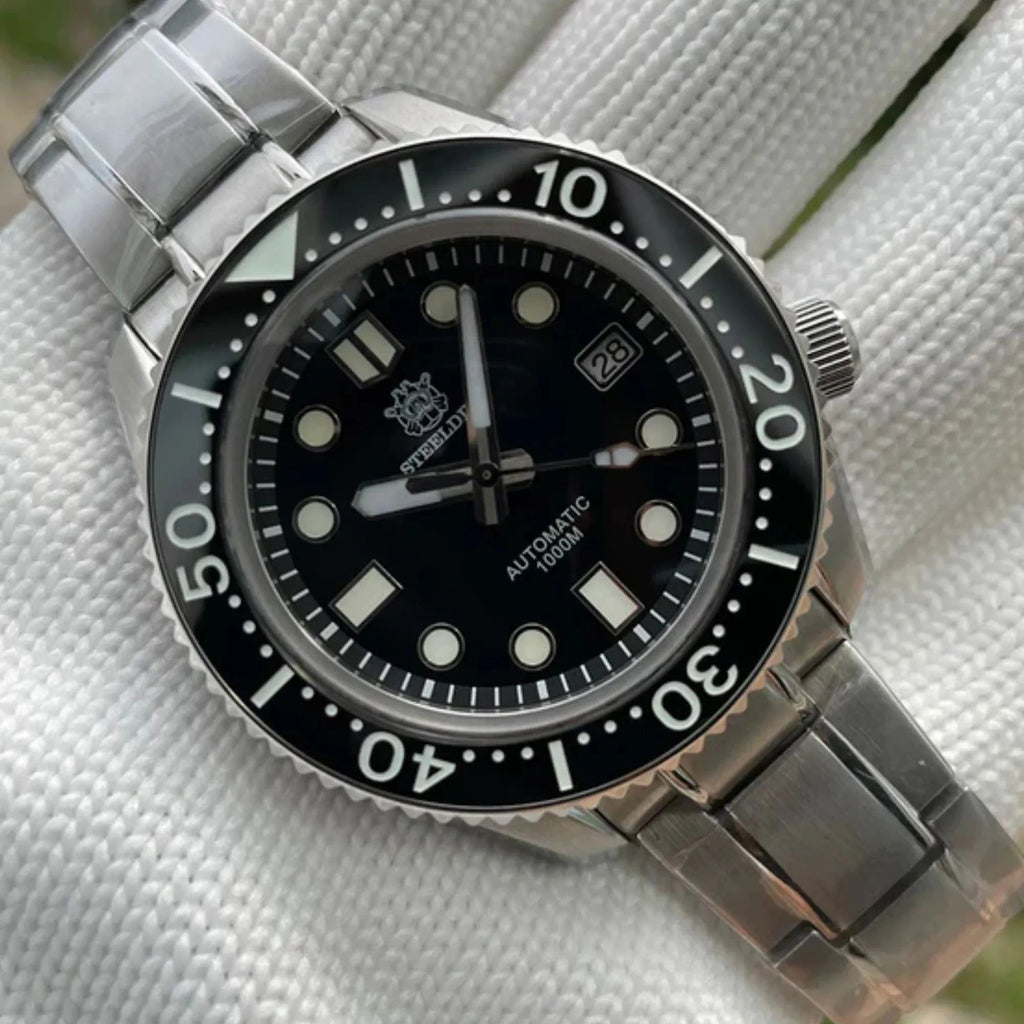 Steeldive SD1968 Mariner 300 Monobloc Dive Watch - DREAM WATCHES