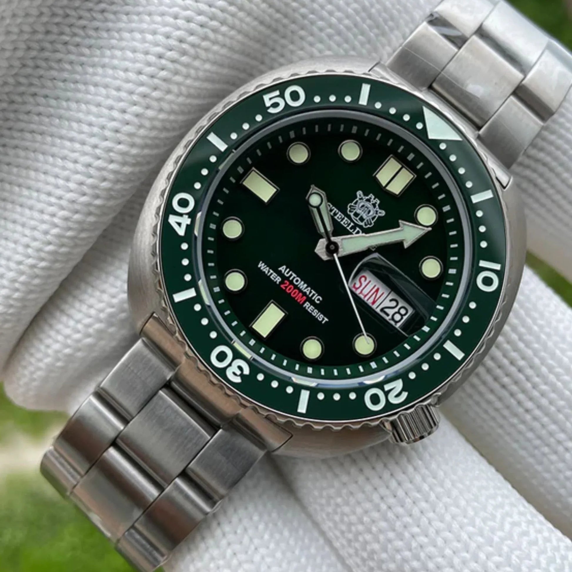 STEELDIVE SD1972 6309 King Turtle Dive Watch V2 - DREAM WATCHES