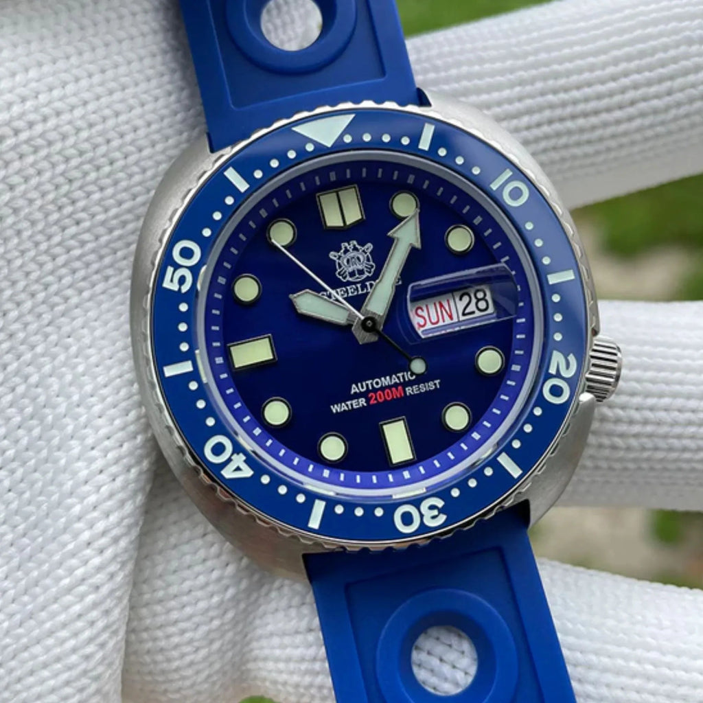 STEELDIVE SD1972 6309 King Turtle Dive Watch V2 - DREAM WATCHES