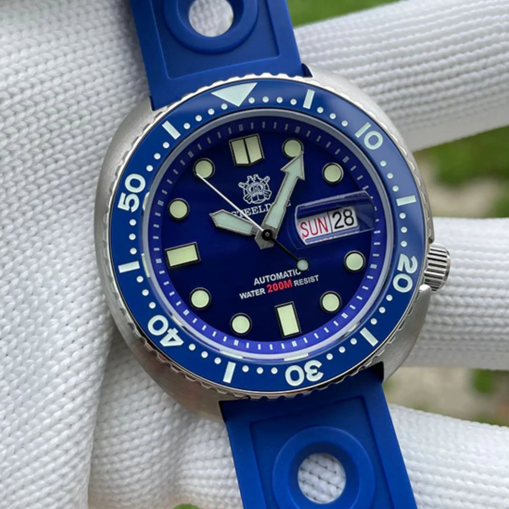 STEELDIVE SD1972 6309 King Turtle Dive Watch V2 - DREAM WATCHES