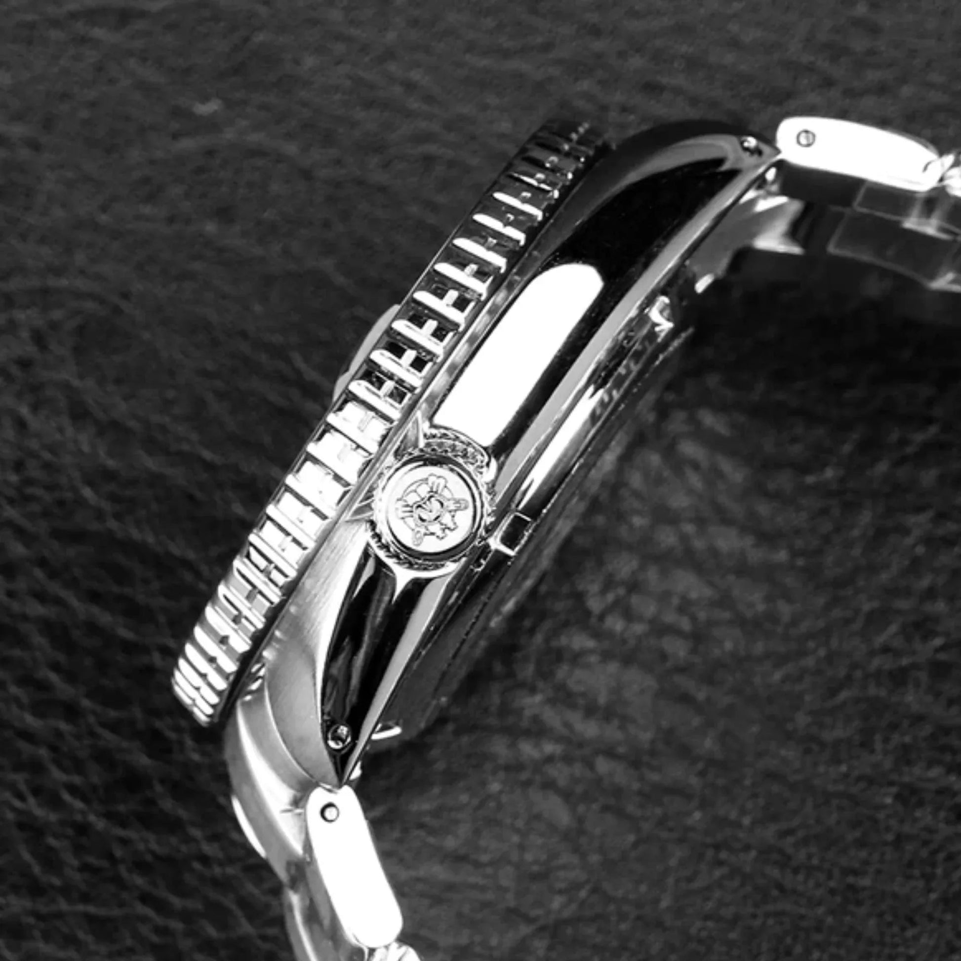 STEELDIVE SD1972 6309 King Turtle Dive Watch V2 - on Steel Bracelet - DREAM WATCHES