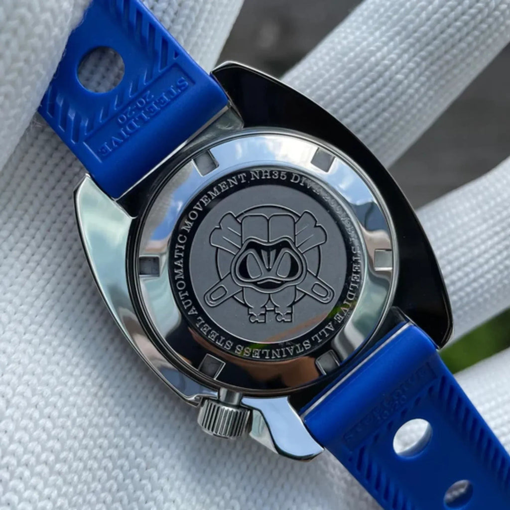 STEELDIVE SD1977 6105/8000 Slim Turtle Diver Watch - DREAM WATCHES