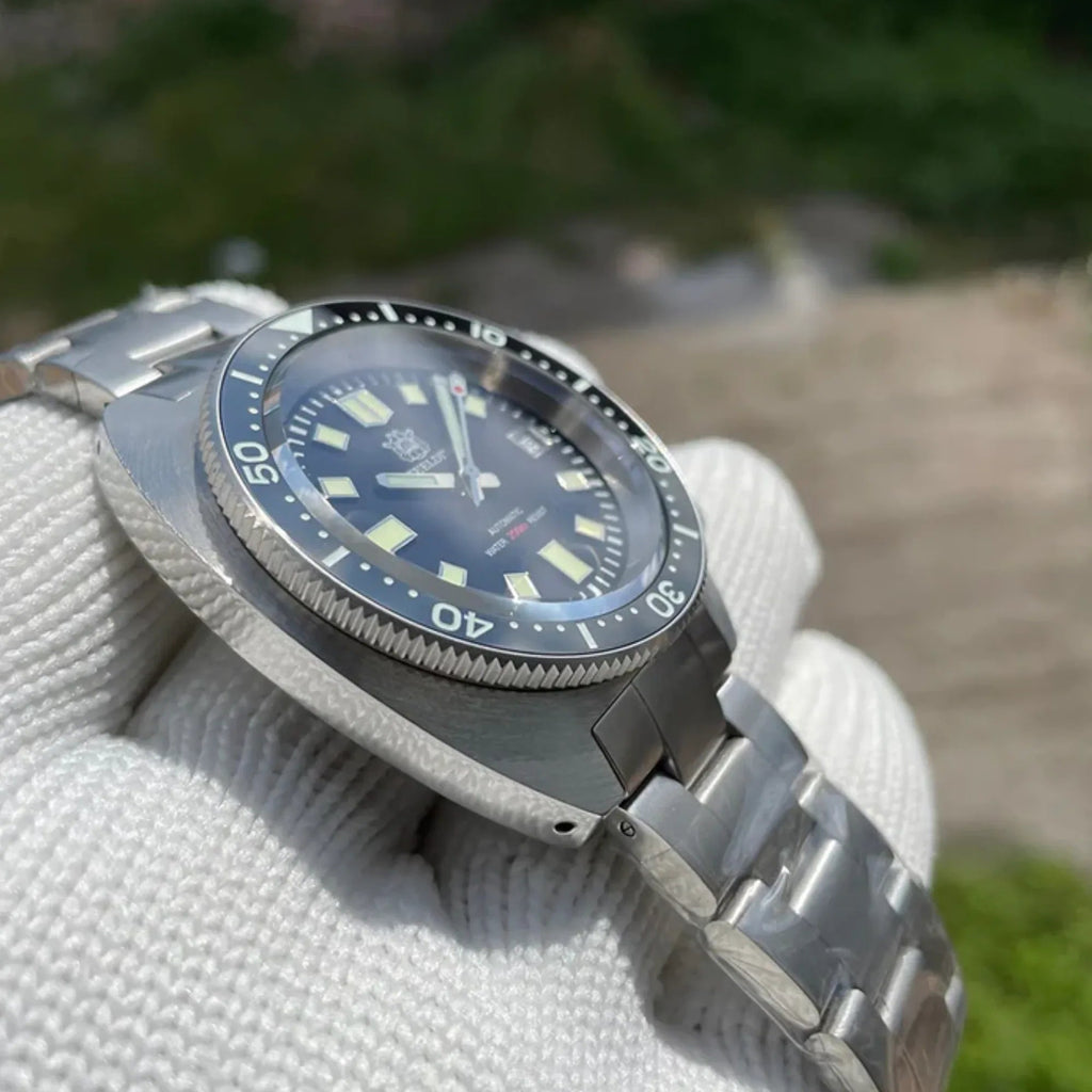 STEELDIVE SD1977 6105/8000 Slim Turtle Diver Watch - DREAM WATCHES