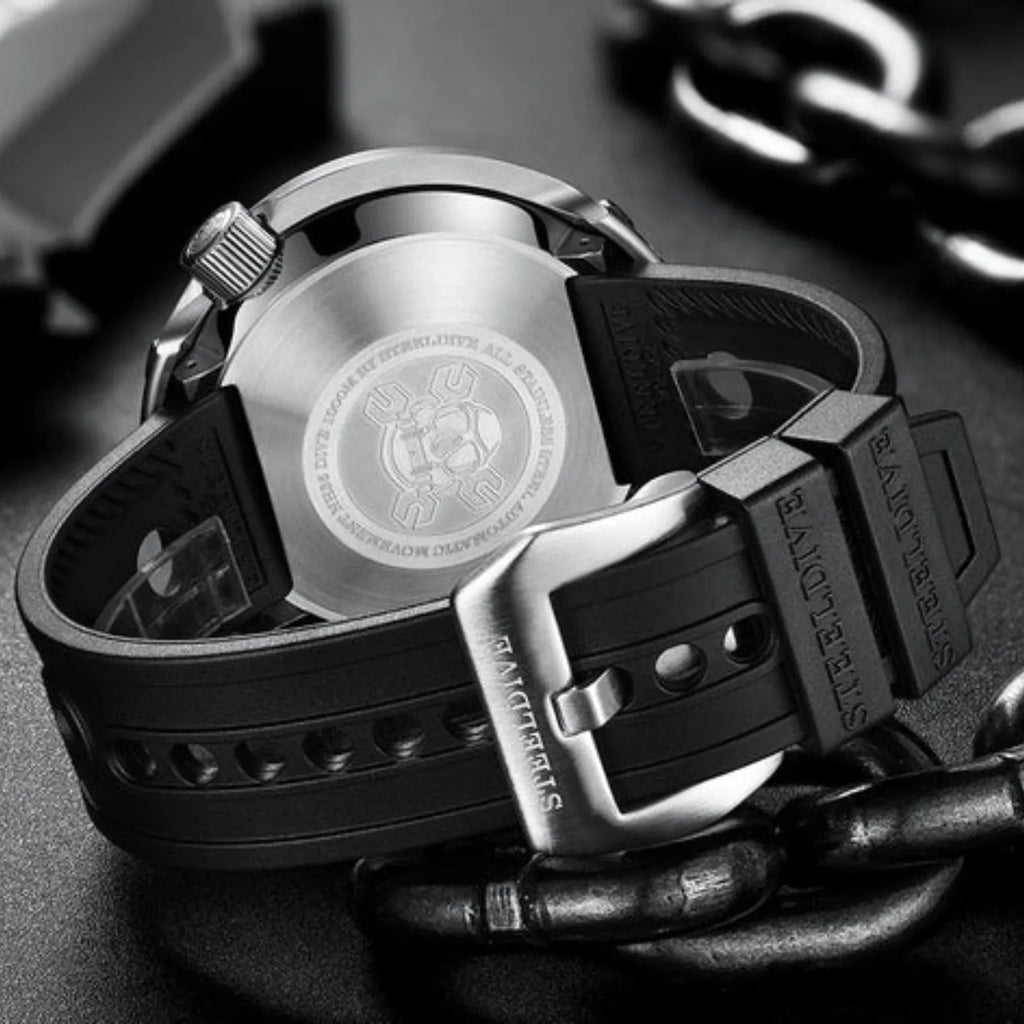 STEELDIVE SD1978 "Emperor Tuna"1000m Diver Watch - DREAM WATCHES