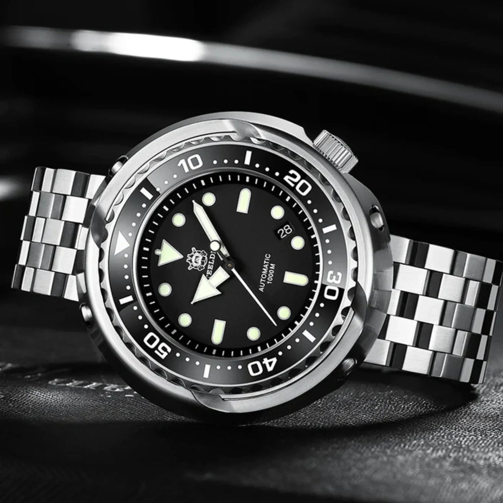 STEELDIVE SD1978 "Emperor Tuna"1000m Diver Watch - DREAM WATCHES