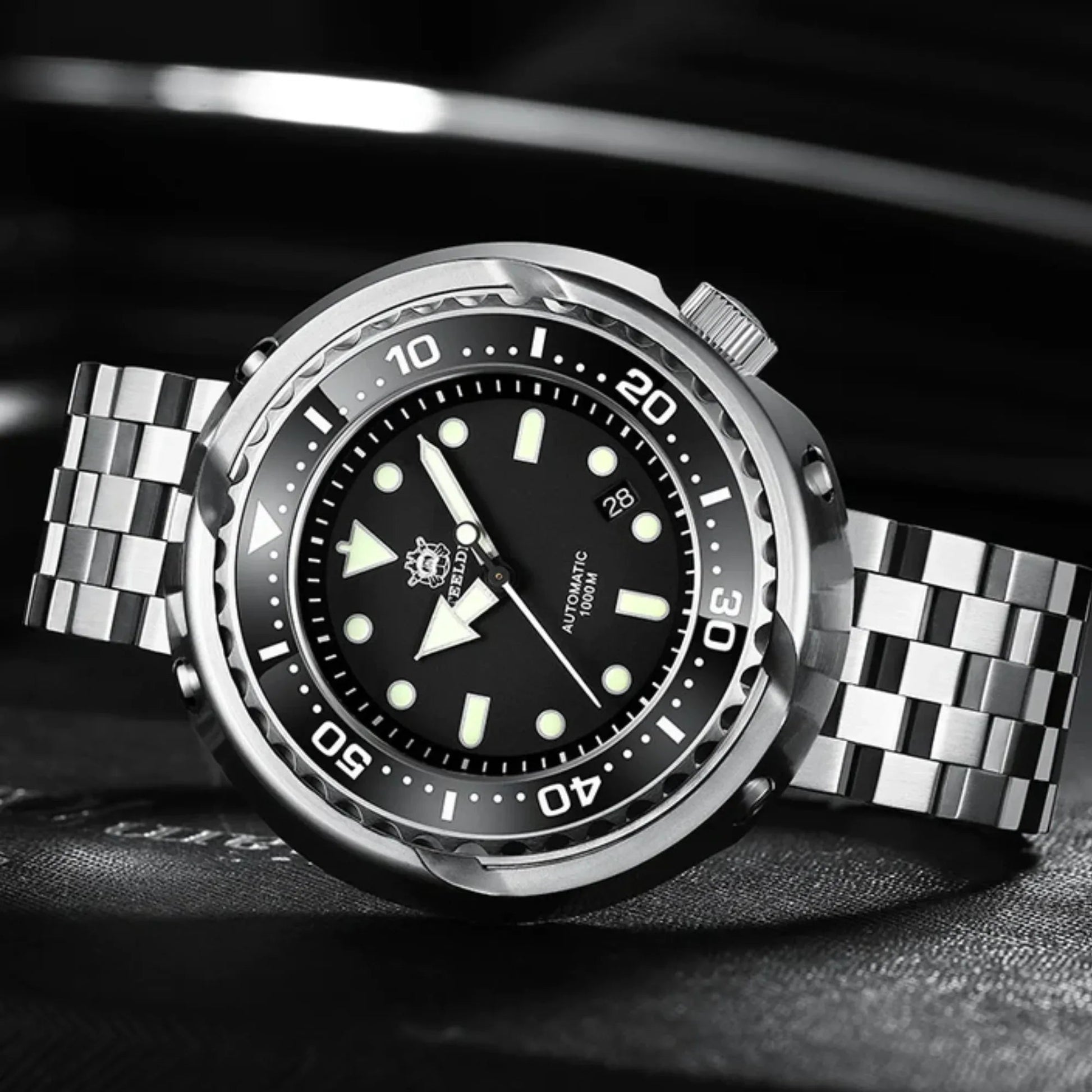STEELDIVE SD1978 "Emperor Tuna"1000m Diver Watch - DREAM WATCHES