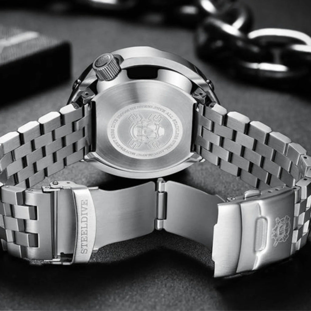 STEELDIVE SD1978 "Emperor Tuna"1000m Diver Watch - DREAM WATCHES