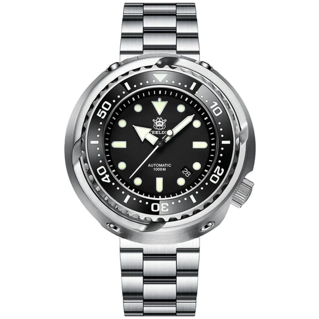 STEELDIVE SD1978 "Emperor Tuna"1000m Diver Watch - DREAM WATCHES