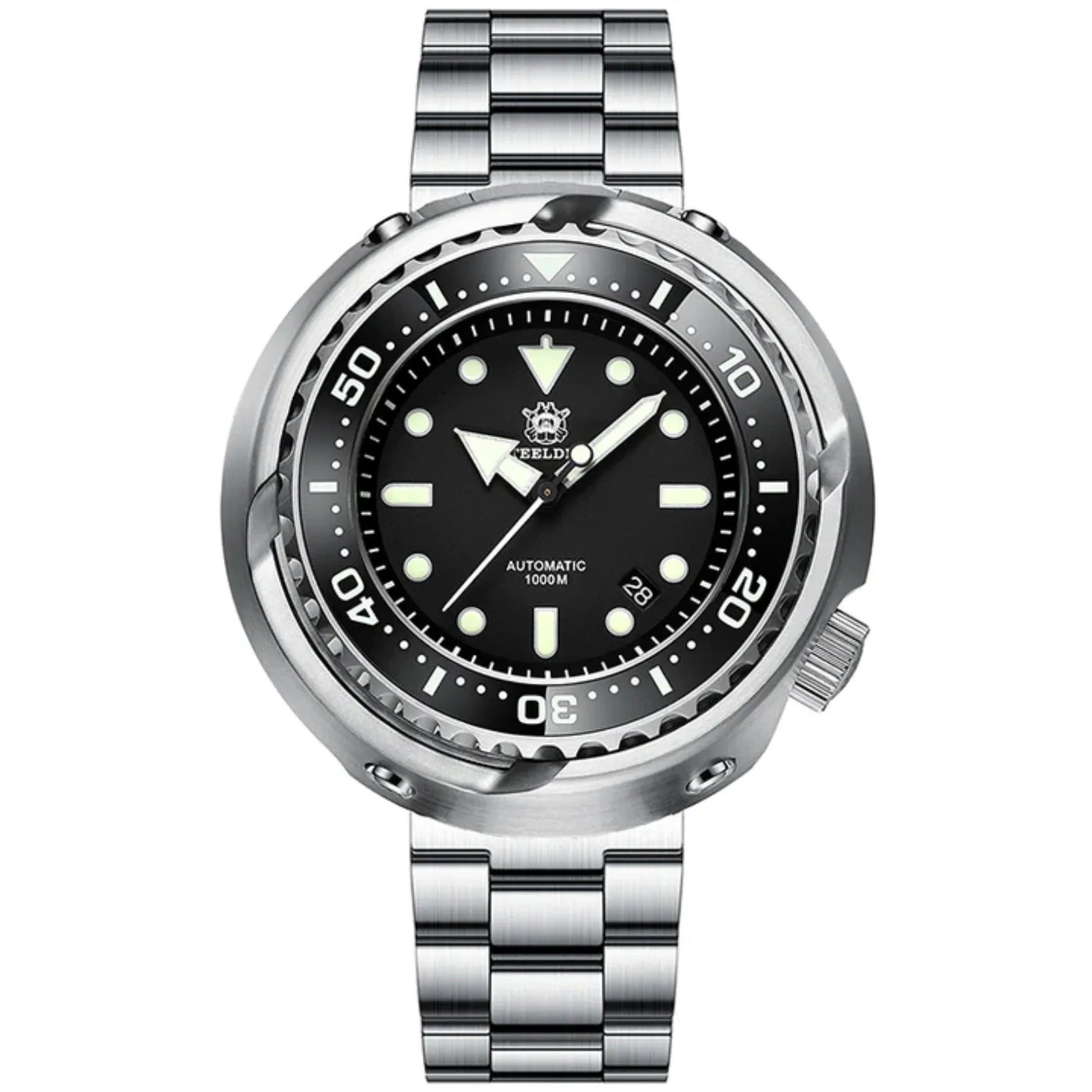 STEELDIVE SD1978 "Emperor Tuna"1000m Diver Watch - DREAM WATCHES