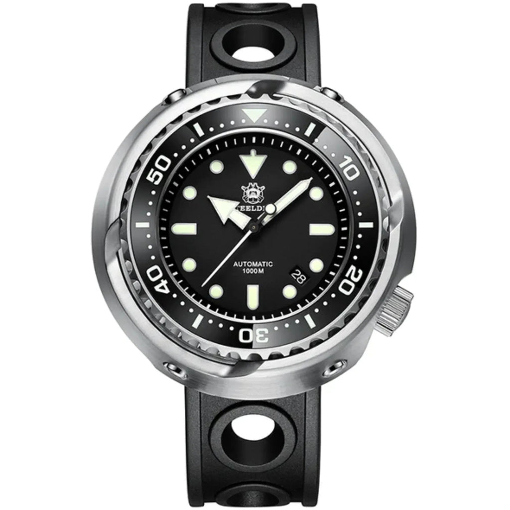STEELDIVE SD1978 "Emperor Tuna"1000m Diver Watch - DREAM WATCHES