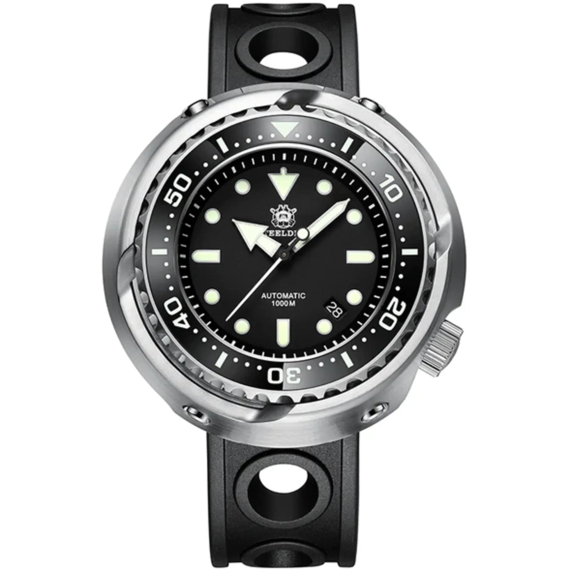 STEELDIVE SD1978 "Emperor Tuna"1000m Diver Watch - DREAM WATCHES