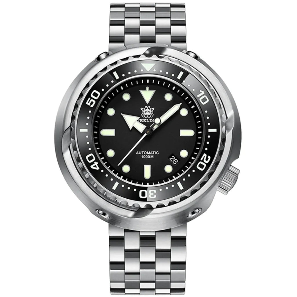 STEELDIVE SD1978 "Emperor Tuna"1000m Diver Watch - DREAM WATCHES