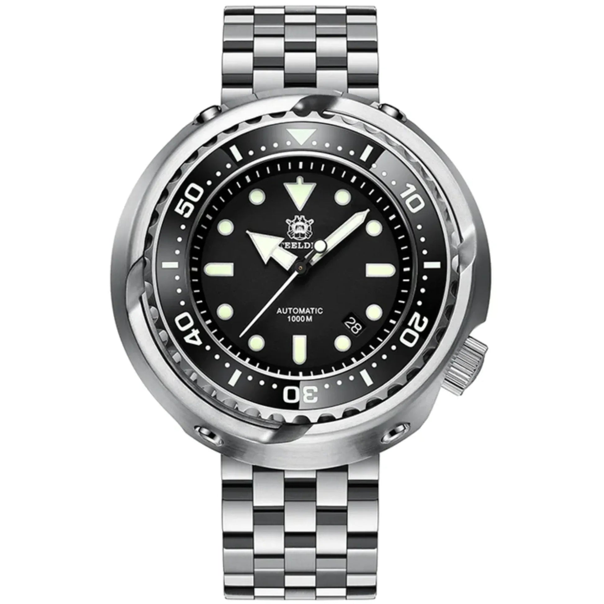 STEELDIVE SD1978 "Emperor Tuna"1000m Diver Watch - DREAM WATCHES
