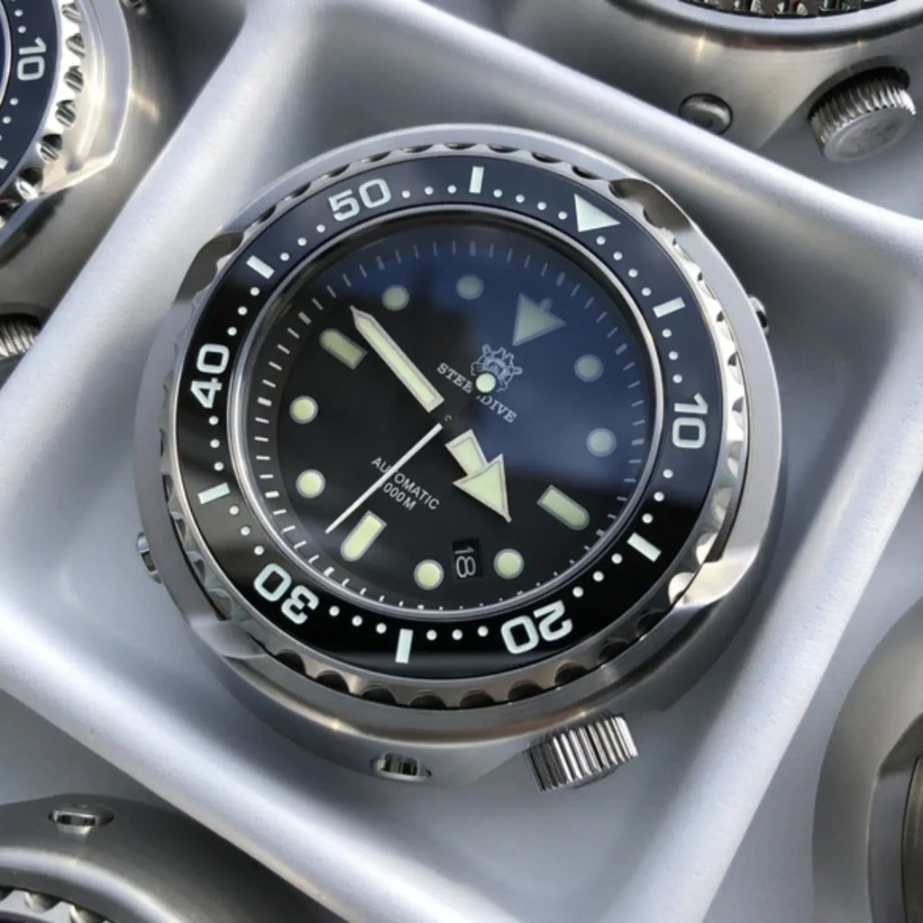 STEELDIVE SD1978 "Emperor Tuna"1000m Diver Watch - DREAM WATCHES