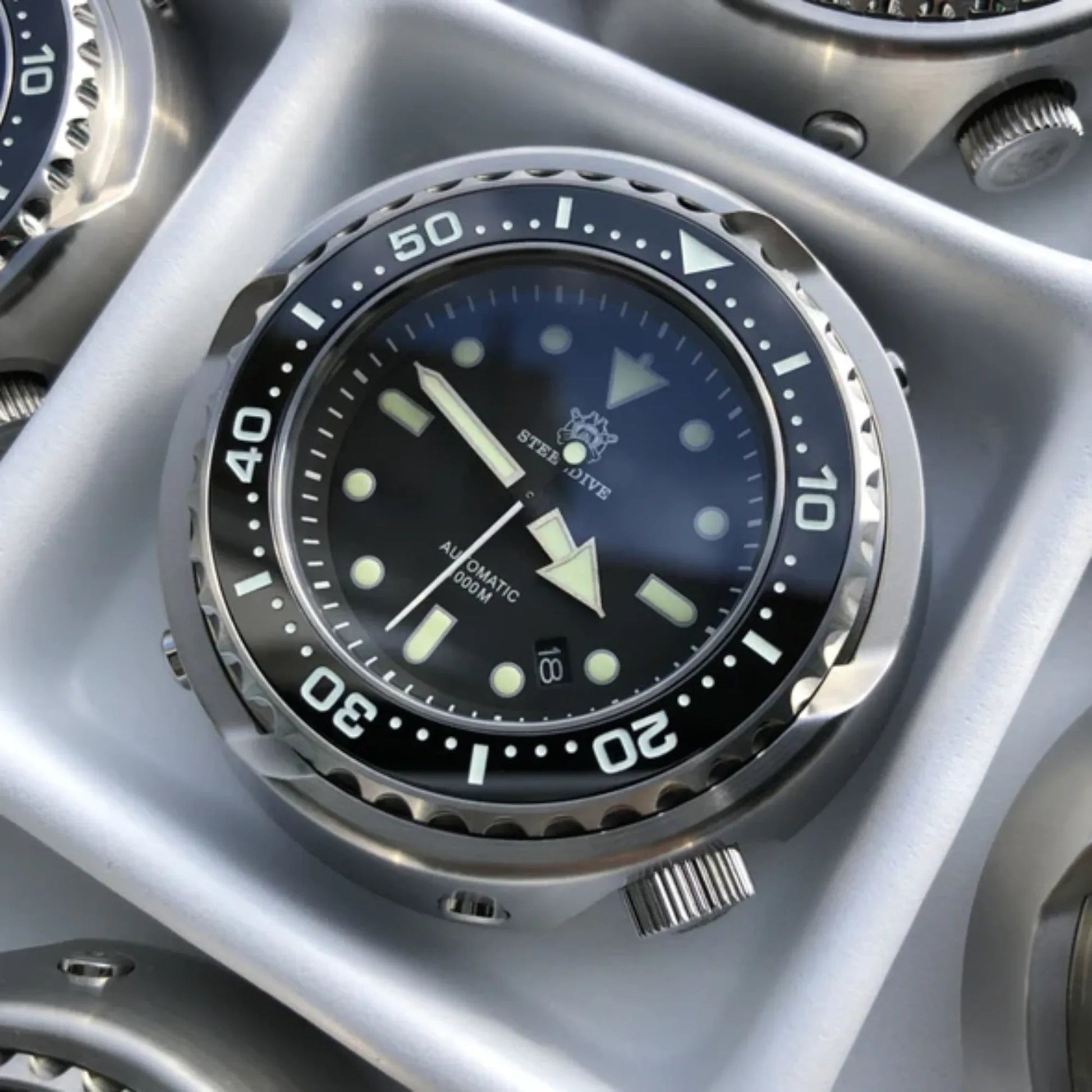 STEELDIVE SD1978 "Emperor Tuna"1000m Diver Watch - DREAM WATCHES