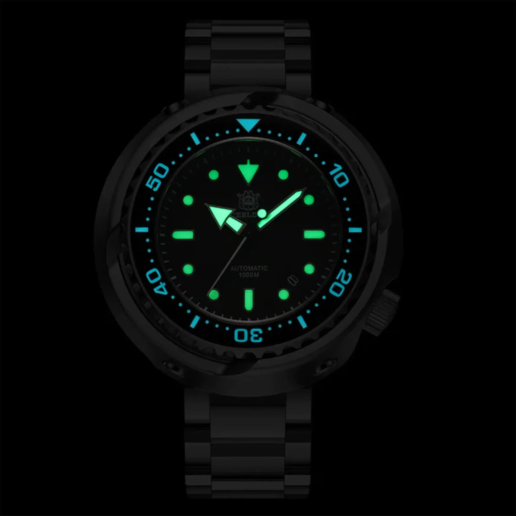 STEELDIVE SD1978 "Emperor Tuna"1000m Diver Watch - DREAM WATCHES