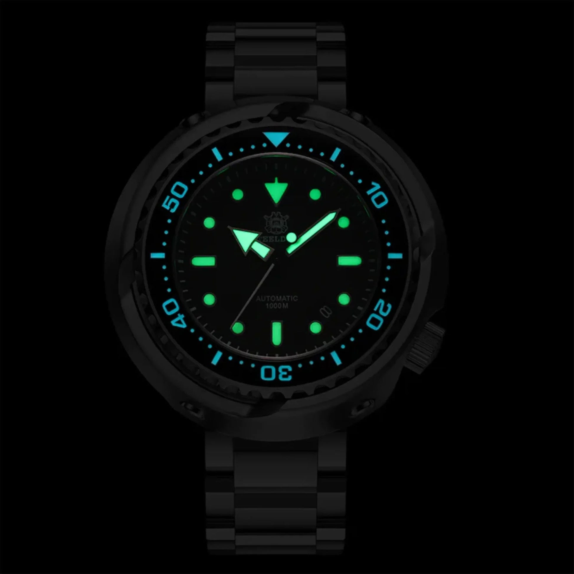 STEELDIVE SD1978 "Emperor Tuna"1000m Diver Watch - DREAM WATCHES
