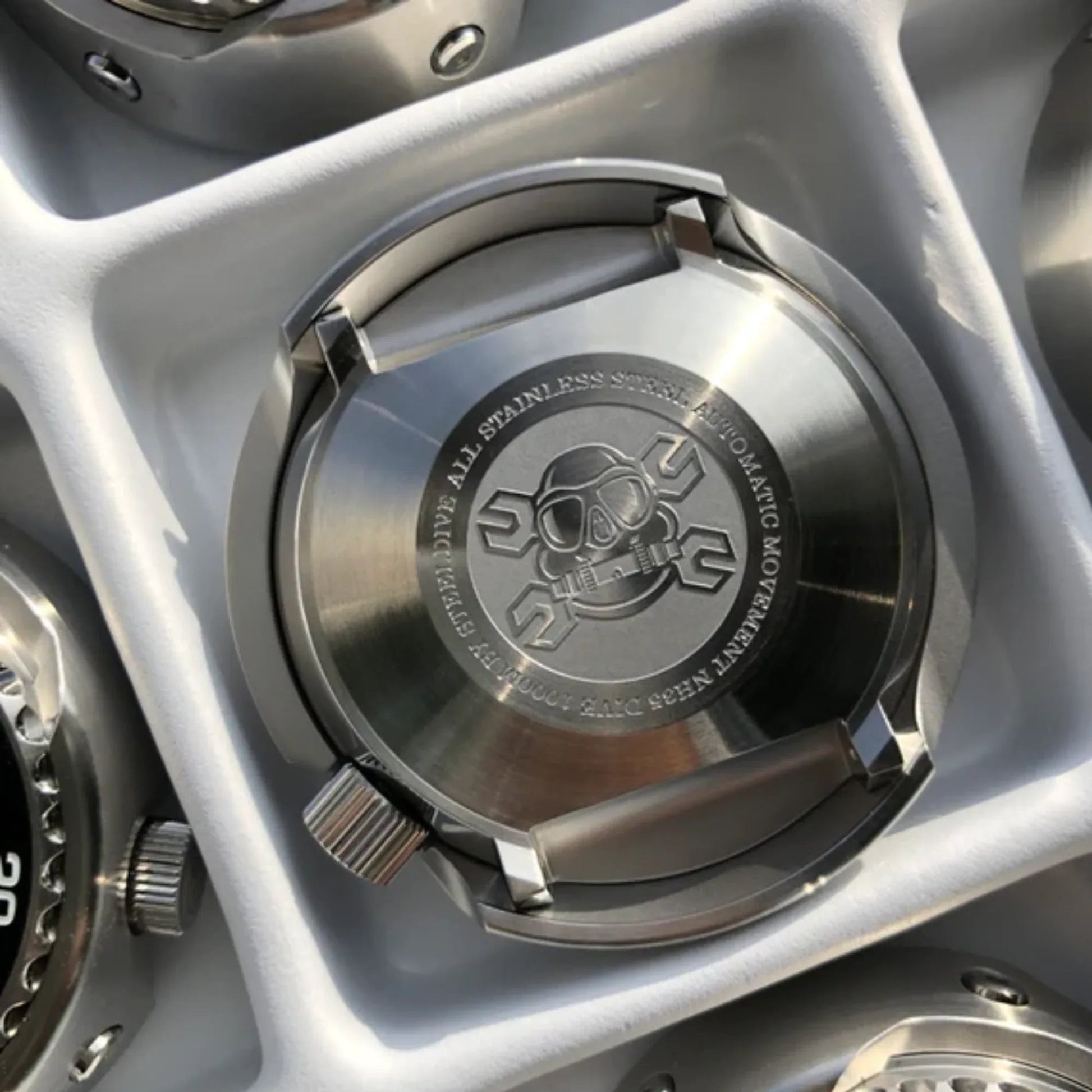 STEELDIVE SD1978 "Emperor Tuna"1000m Diver Watch - DREAM WATCHES