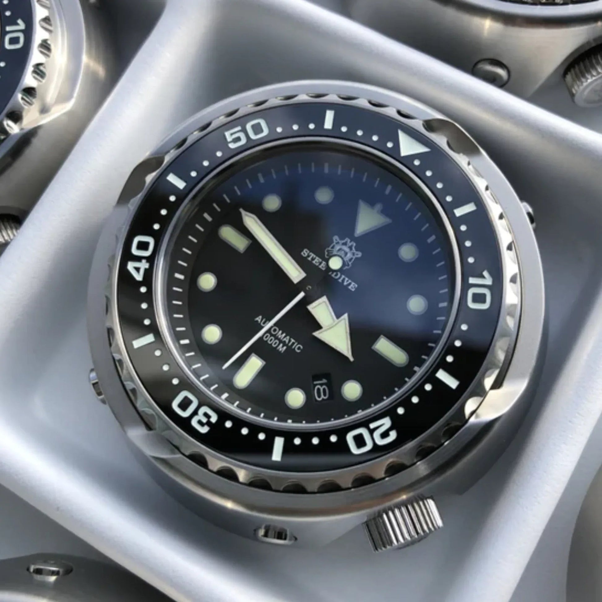 STEELDIVE SD1978 "Emperor Tuna"1000m Diver Watch - DREAM WATCHES