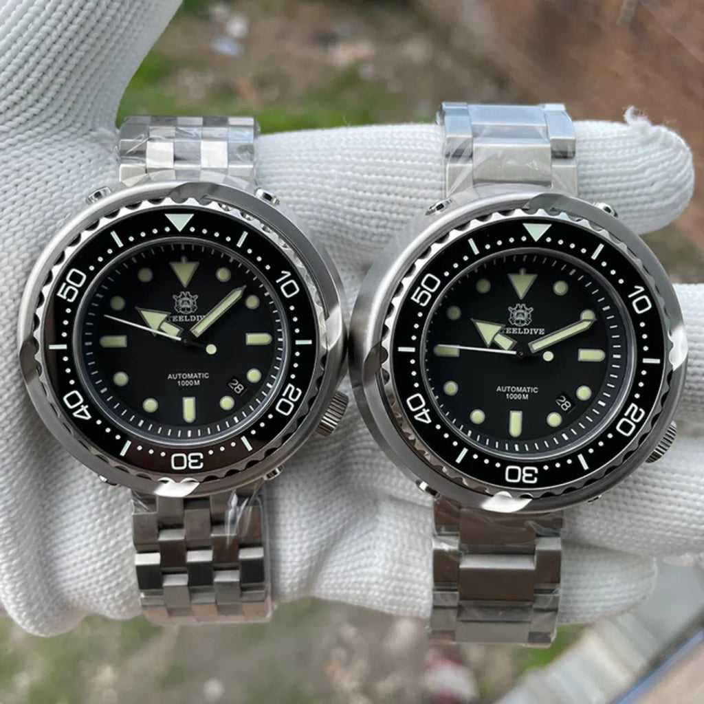 STEELDIVE SD1978 "Emperor Tuna"1000m Diver Watch - DREAM WATCHES