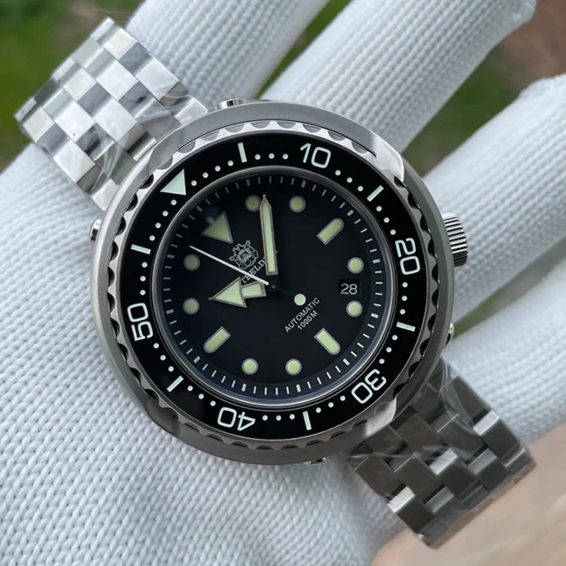 STEELDIVE SD1978 "Emperor Tuna"1000m Diver Watch - DREAM WATCHES