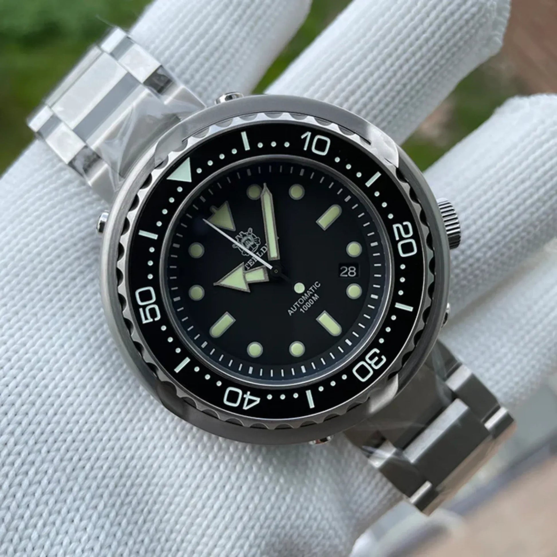 STEELDIVE SD1978 "Emperor Tuna"1000m Diver Watch - DREAM WATCHES