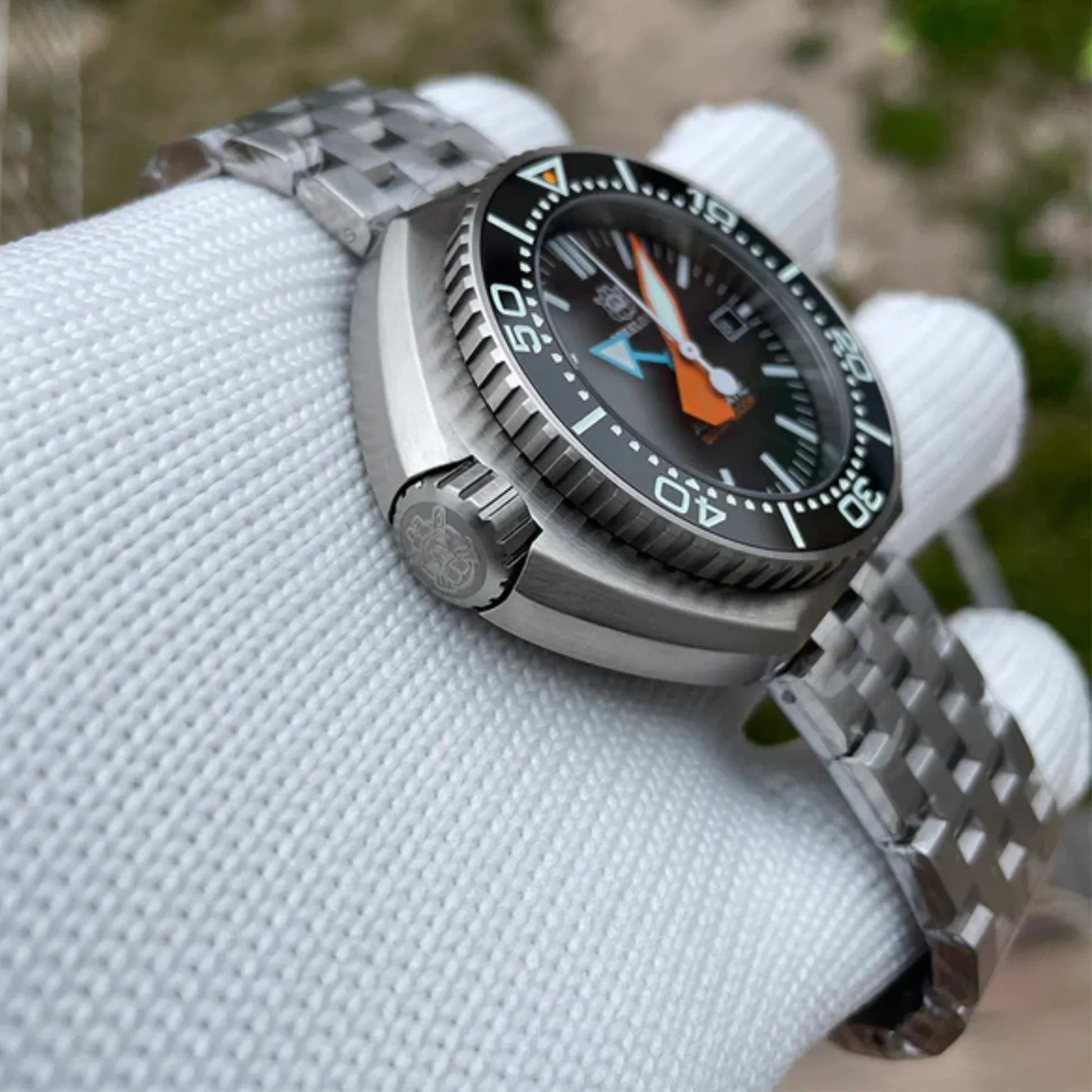 STEELDIVE SD1985 Professional 1200m Diver Watch - DREAM WATCHES