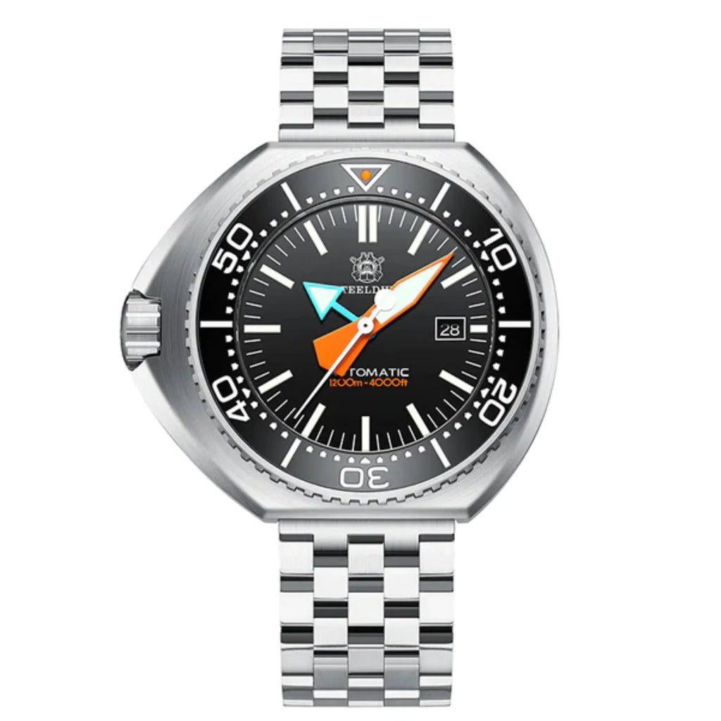 STEELDIVE SD1985 Professional 1200m Diver Watch - DREAM WATCHES