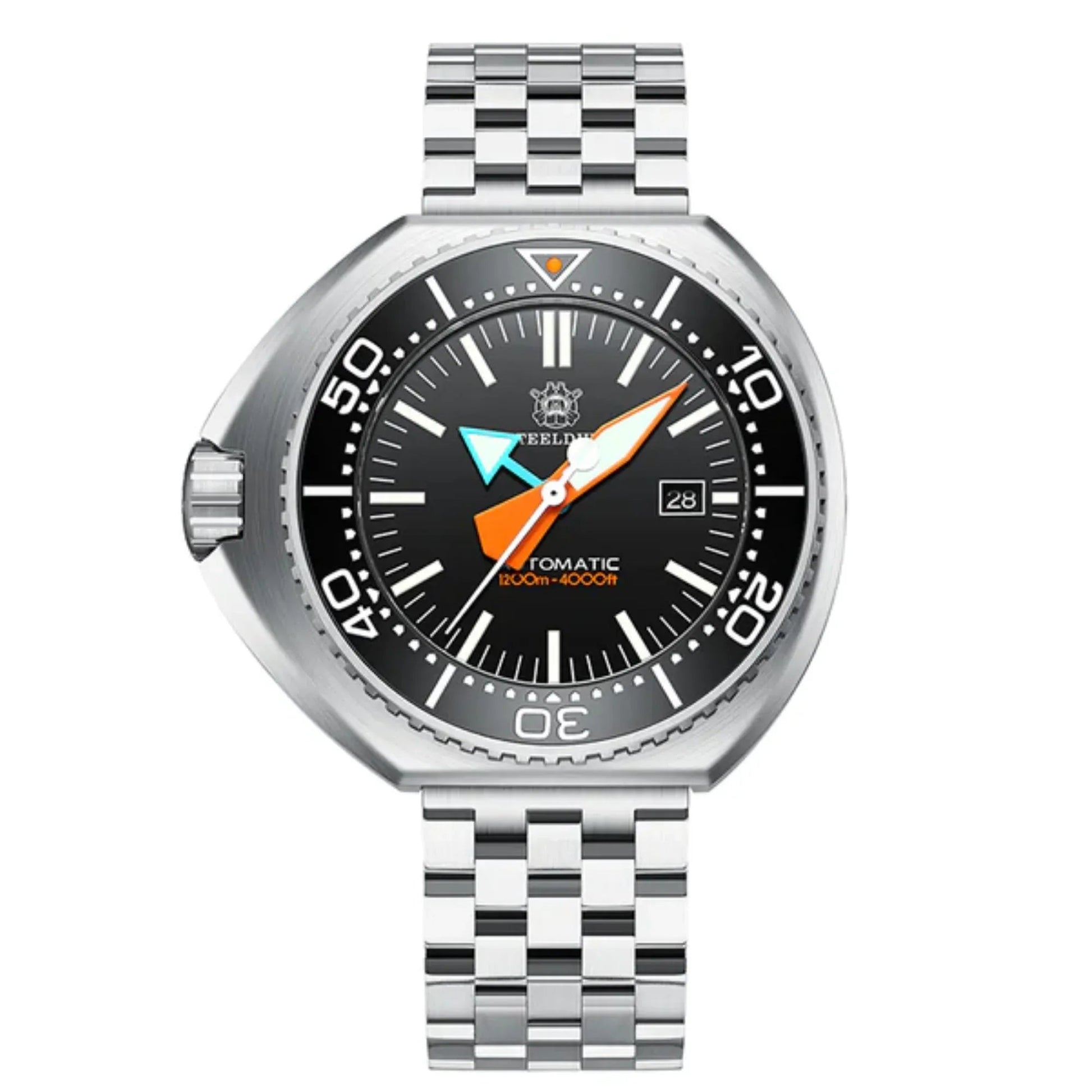 STEELDIVE SD1985 Professional 1200m Diver Watch - DREAM WATCHES