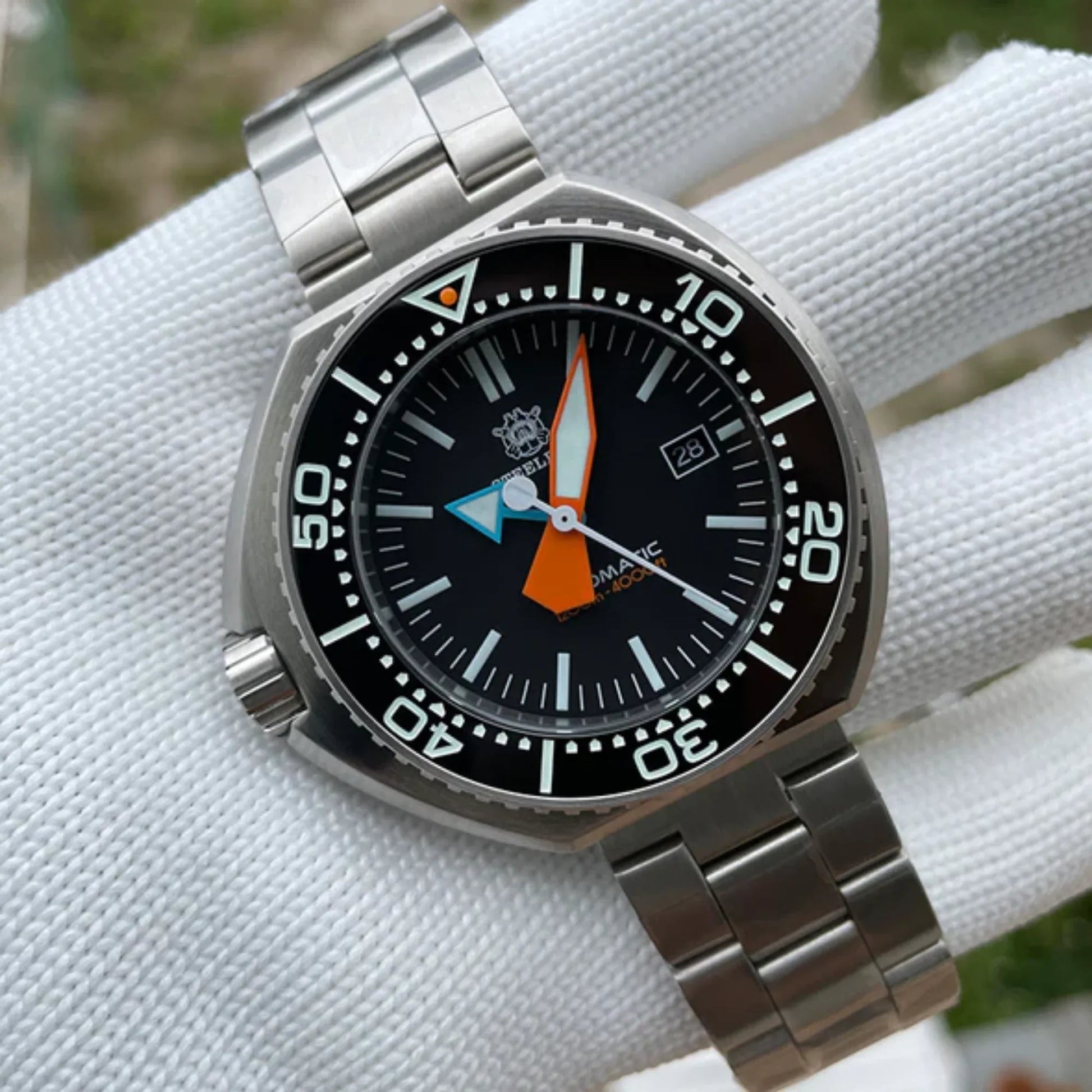 STEELDIVE SD1985 Professional 1200m Diver Watch - DREAM WATCHES