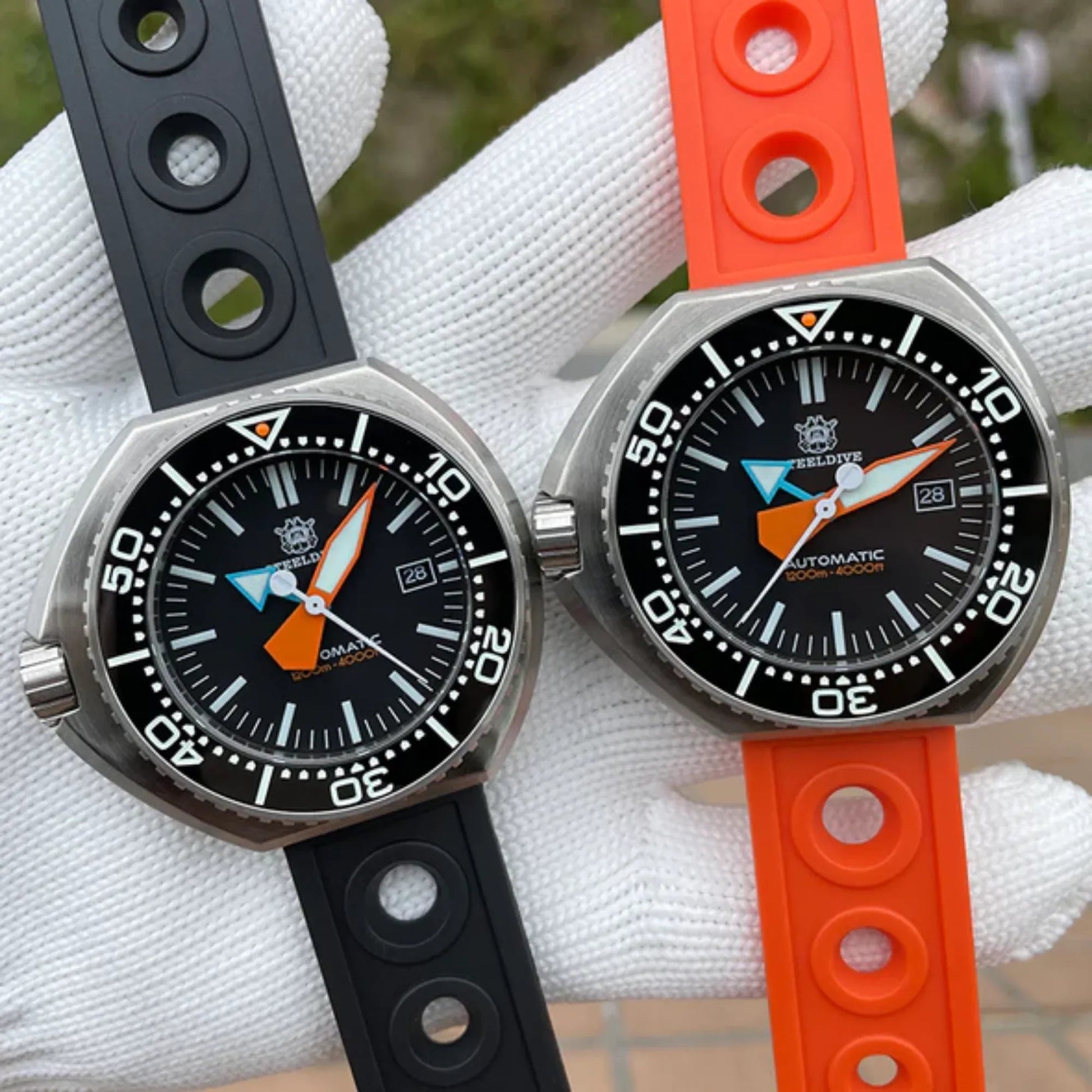 STEELDIVE SD1985 Professional 1200m Diver Watch - DREAM WATCHES